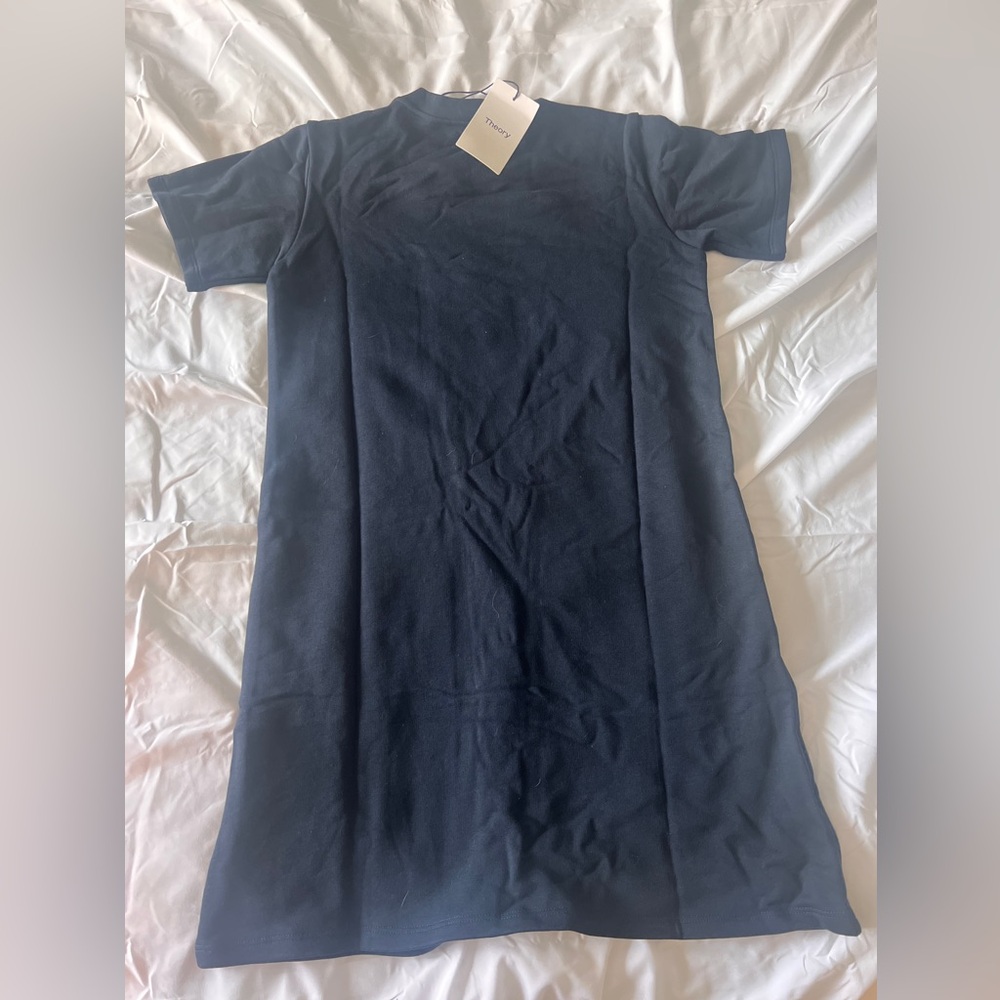 Navy Blue Theory Dress